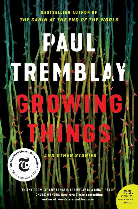 Growing Things and Other Stories - cover