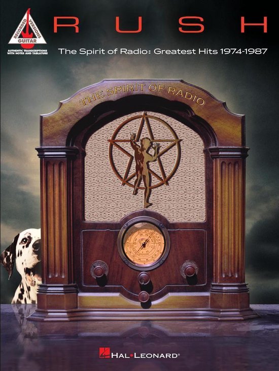 Rush - The Spirit of Radio: Greatest Hits 1974-1987 Guitar S ... - cover
