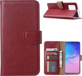 Samsung Galaxy S10 Lite 2020 - Bookcase Bordeaux - portemonee hoesje