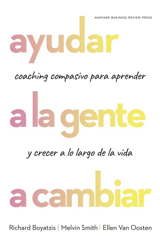 Ayudar a la gente a cambiar - cover