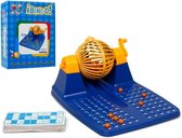 Bingomolen 1 t/m 90 met bingokaarten en fiches - Kinderspeelgoed - Gezelschap spellen - Spelletjes - Bingospel - Bingomolen/bingowiel - Bingo