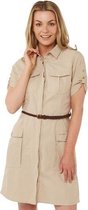 Craghoppers Blousejurk Savannah Nosilife Dames Beige Maat 40