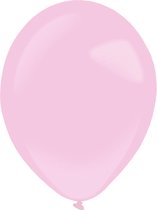 Amscan Ballonnen Fashion 12 Cm Latex Roze 100 Stuks