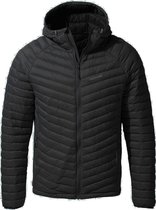 Craghoppers Outdoorjas Expolite Heren Polyester Zwart Maat S