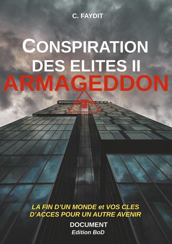 Conspiration des élites II. ARMAGEDDON - cover