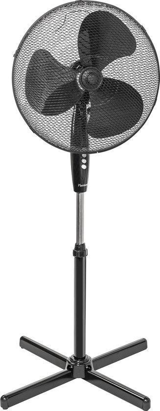 BESTRON ASV45Z - Statiefventilator - Zwart