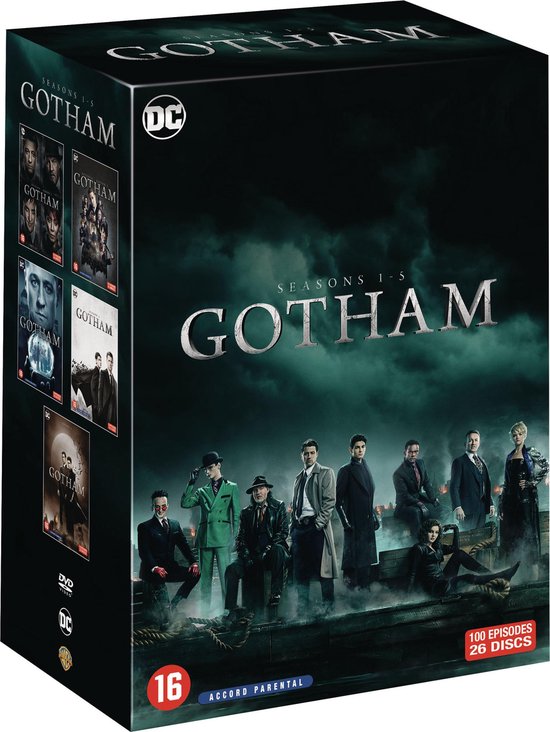 Gotham - Seizoen 1 - 5 (DVD) - Tv Series