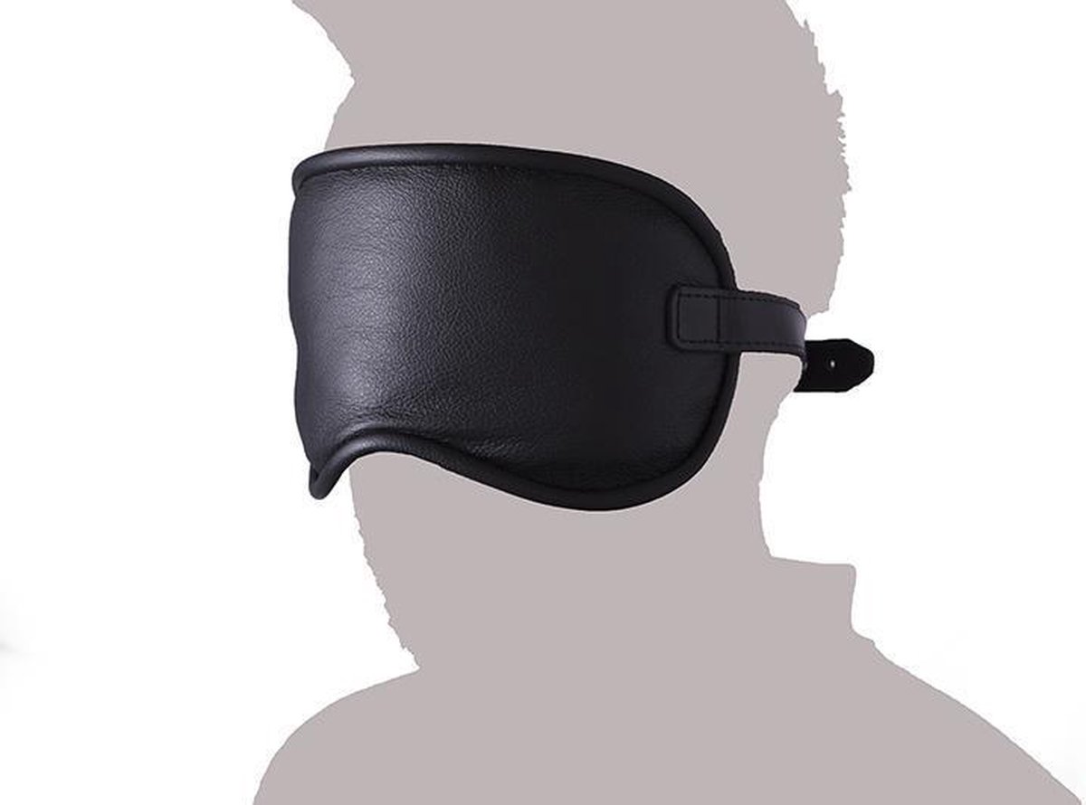 Goedkoopste Groot Oogmasker Leer