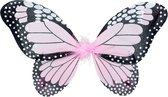 Roze vlinderset - Verkleedattribuut