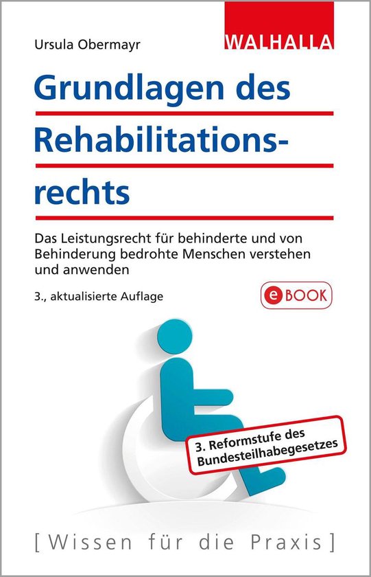 Grundlagen des Rehabilitationsrechts - cover
