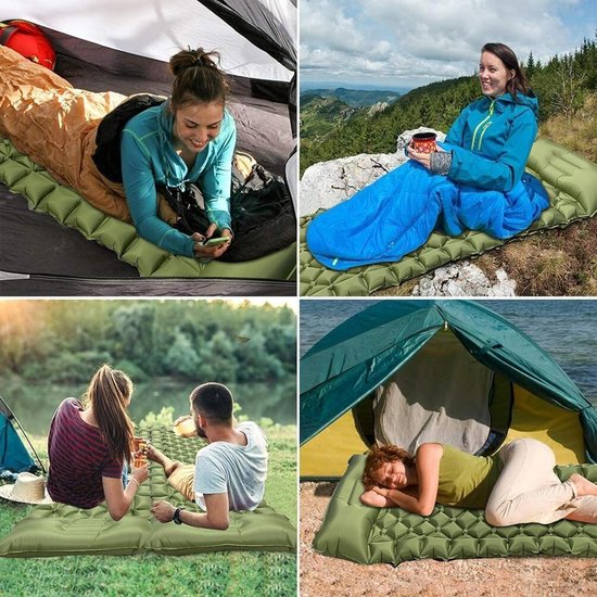 Bo-Camp Servies Twotone 16 Stuks Groen | Team Outdoors Bo-Camp Servies Twotone 16 Stuks Groen | Team Outdoors