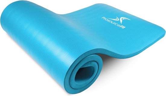 ProsourceFit Extra Thick Yoga and Pilates Mat, 13 mm or 25 mm, 71 Inch