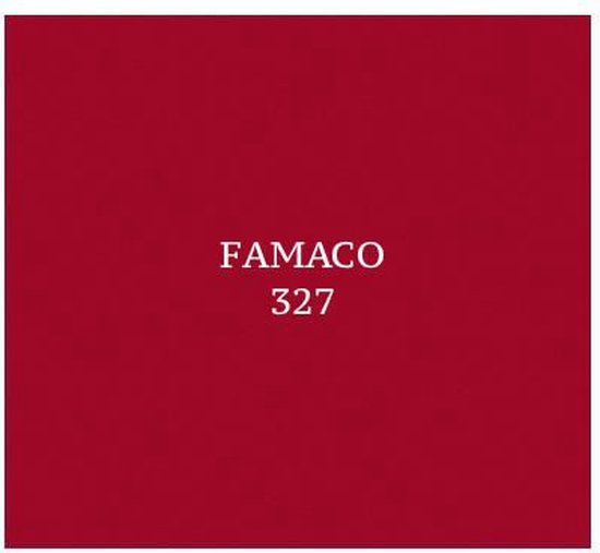 Foto: Famacolor extra dekkend 15ml rood vif 327 