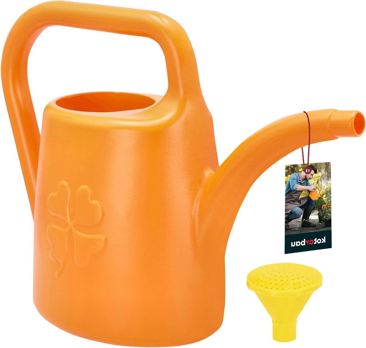 Gieter 45 L van kunststof met sproeier - Voor het gieten en verzorgen van planten