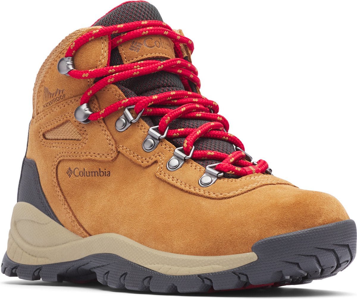 Columbia NEWTON RIDGEâ„¢ PLUS WATERPROOF AMPED Women's Wandelschoenen - Elk, Mountain Red - Maat 37