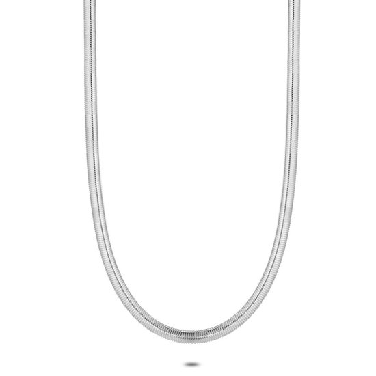 TOAOB 15m Metalen Ovaal Kruis Kabel Link Chain Sluitingen Goud Zilver