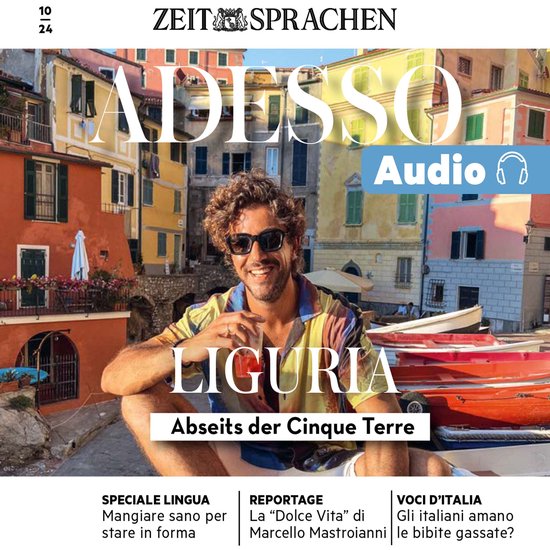 Italienisch lernen Audio – Ligurien - cover
