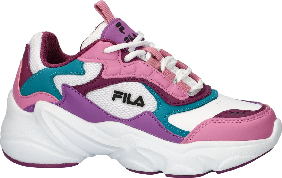 Fila Collene meisjes dad sneaker Roze Maat 31 bol
