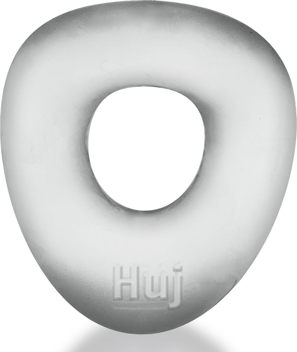 Hünkyjunk - Form - Gebogen Cockring - Transparant