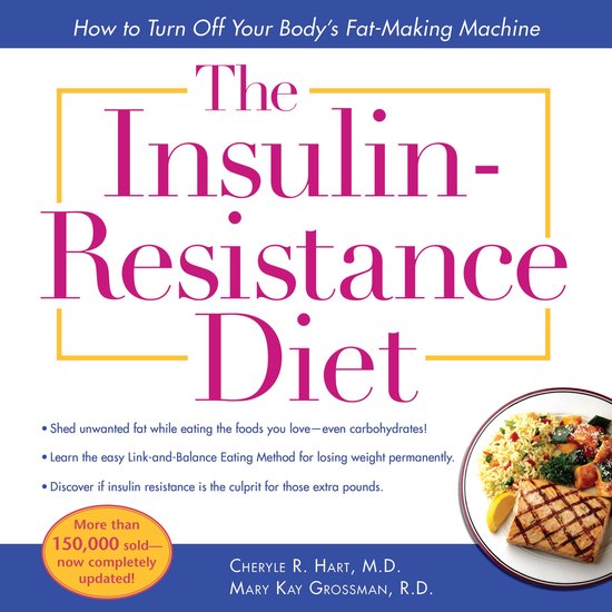 The Insulin-Resistance Diet - cover