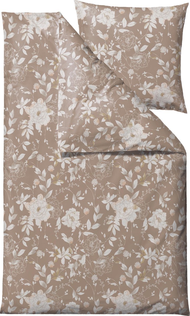Södahl Garden Bloom Beddengoed 155 x 220 cm Beige