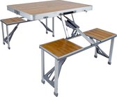 Bo-Camp - Picknicktafel - Bamboe - Inklapbaar