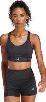 Soutien-gorge adidas Performance FastImpact Luxe Run à maintien élevé - Femme - Zwart- L AB
