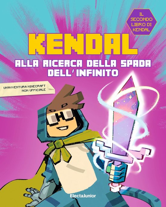 Alla ricerca della spada dell'infinito - cover