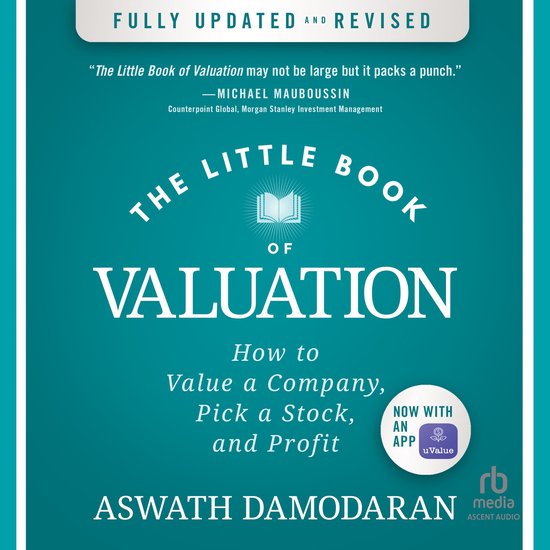 The Little Book of Valuation - cover
