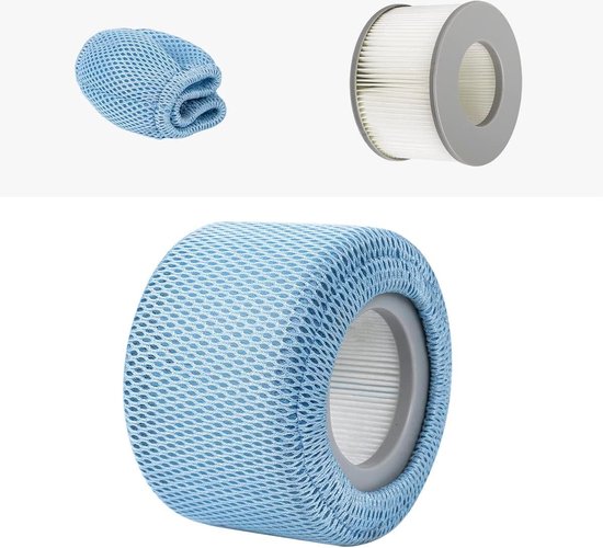 Aoyern Ersatzfilter für Whirlpool Filter, für MSpa Whirlpool Filter Modell ab 2020, für Mspa Whirlpool Zubehö Pool Filter, Kompatibel mit Mspa Filter ( 8 Stück