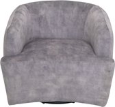 HSM Collection Draaifauteuil Adore Dolfijn Grijs