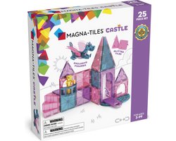 foto van Magna-Tiles Castle 25 stuks - Geschikt vanaf 3 jaar - Multi