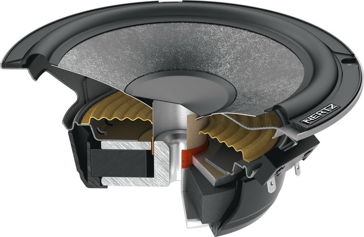 Hertz CK165 - Autospeaker - 16,5cm 2 weg composet - 165mm luidsprekers - Cento serie - 95 Watt RMS – foto 8