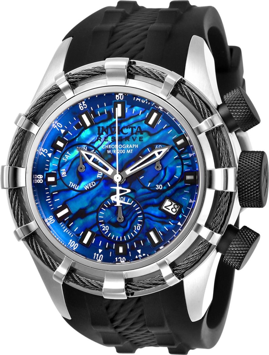 Invicta Reserve 26195 Quartz Herenhorloge - 50mm