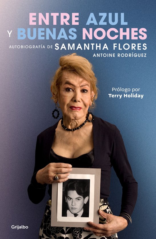 Entre azul y buenas noches - cover