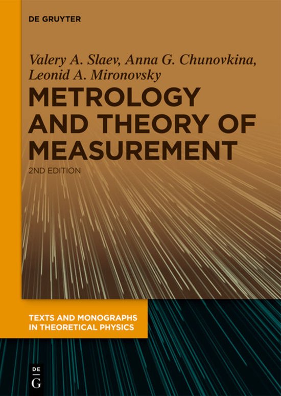 Texts and Monographs in Theoretical Physics- Metrology and T ... - cover