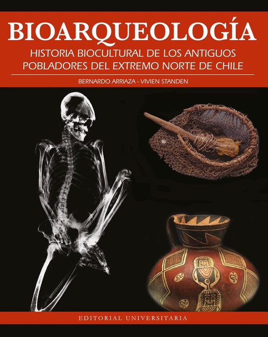 Bioarqueología - cover