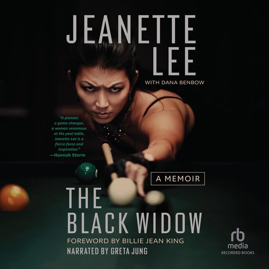 The Black Widow - cover