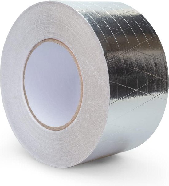 Ruban Adhésif Blindé (gaffer Tape) Blanc – 75 Mm X 50 M, Adhésion Forte | Imperméable, Déchirable à La Main, Pour Bricolage, Fixation, Réparation