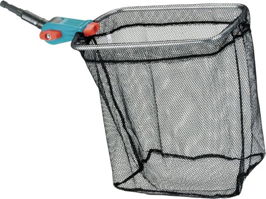Green Harmony Vijveraccessoires - Vario 2 Vijverschepnet incl. grof- en fijnmazig net - tuinaccessoire voor simpele reiniging - geschikt voor alle combisystem stelen (3230-20) Green Harmony - Schepnet vijver