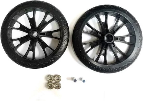 Foto: Hudora vervangende wielset crossover voor bigwheel 205