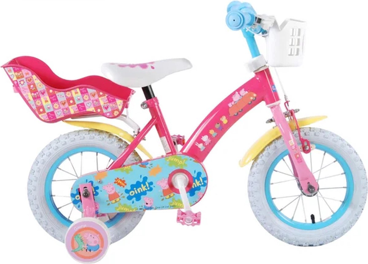 Dino Bikes Kinderfiets Peppa Pig 12