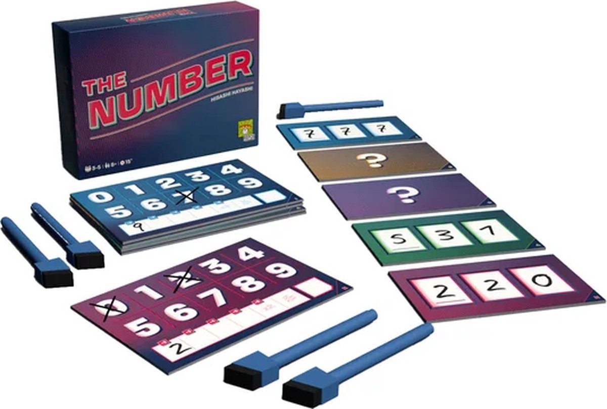 The Number - Bordspel — cadeau in Partyspellen - foto 8