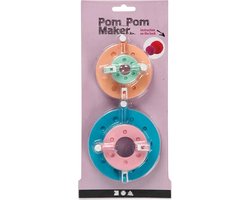 Creativ Company Pom Pom maker, d: 3,5 - 8,5 cm, 4 assorti