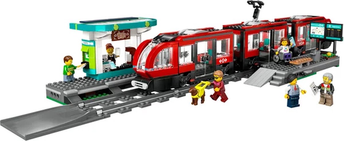 LEGO City Stadstram en station - 60423 — afbeelding 16