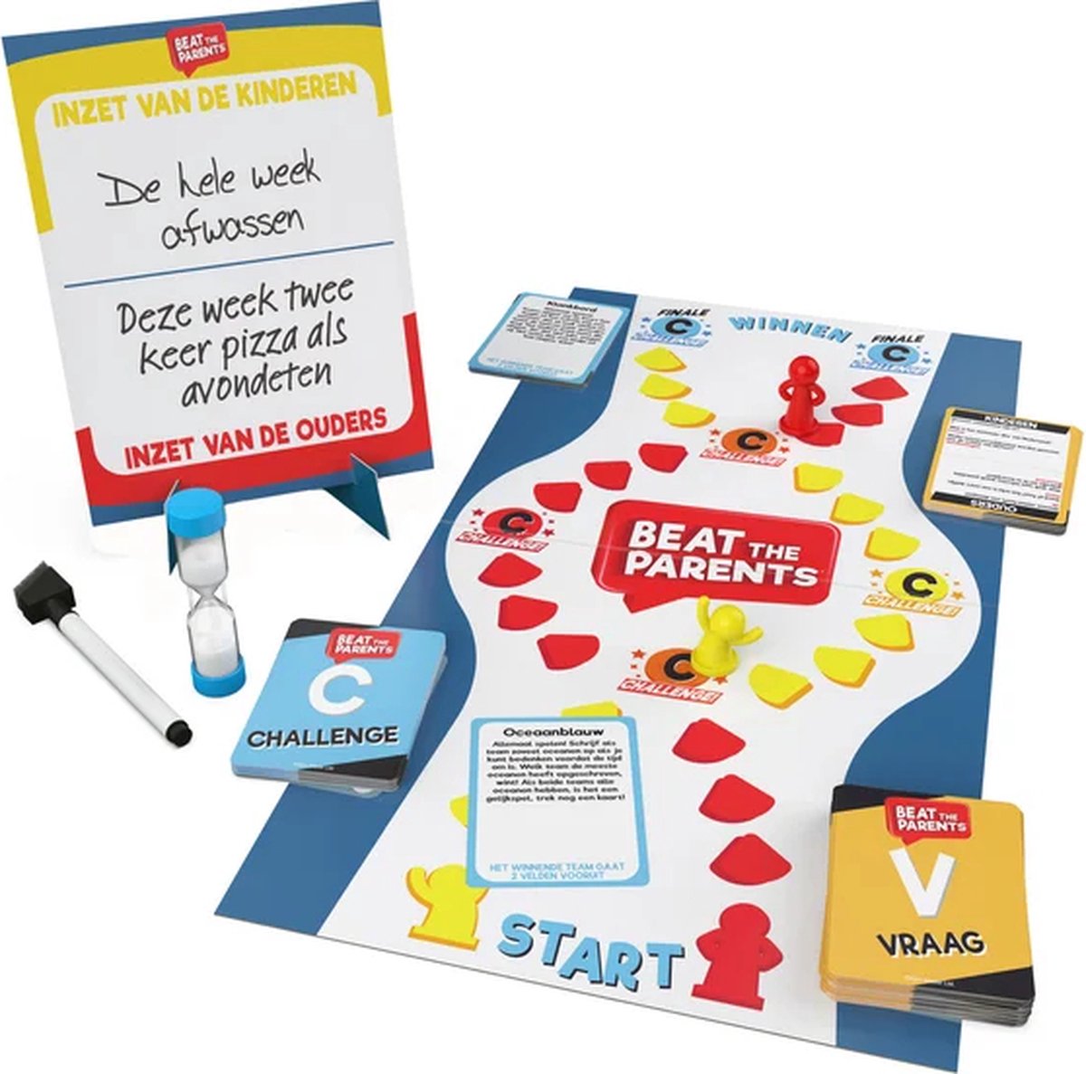 Beat the Parents - Klassiek triviaspel voor het hele gezin - Nederlandse versie — afbeelding 7