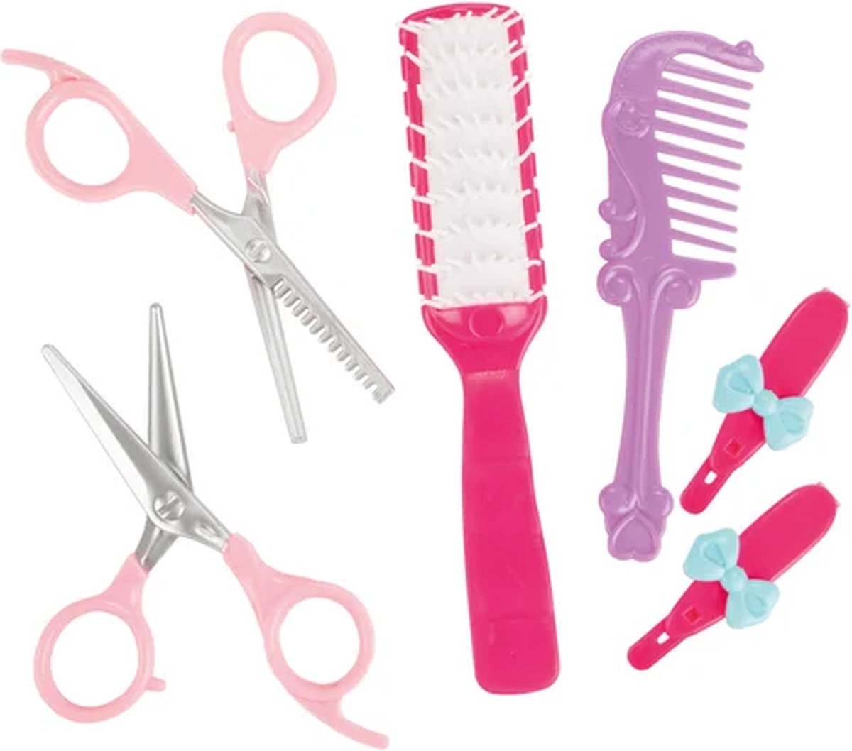 Kappersset Roze — afbeelding 6