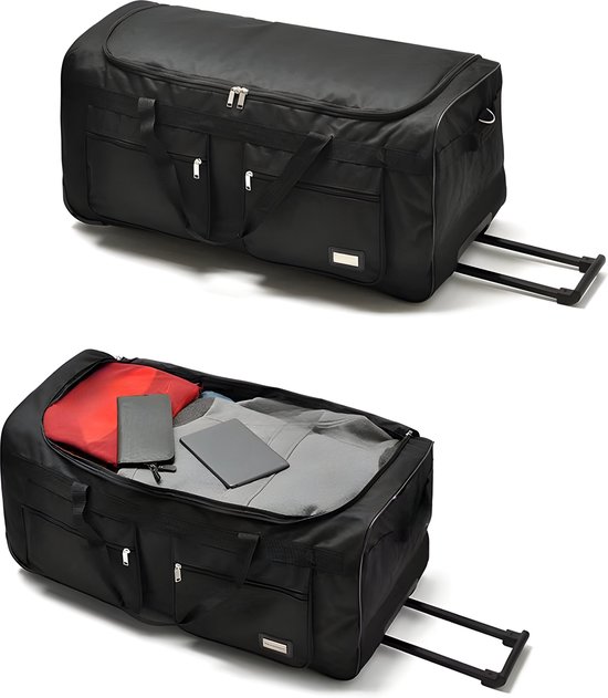 Dakine Reistas Split Roller met wielen, 85 liter, ruime praktisch