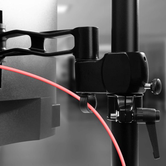 espresso Displays Magnetische monitorhouder - espressoMount compatibel met alle VESA-monitorarmen. Gewoon uw espressodisplay draagbare monitor op uw monitorarm vastklikken
