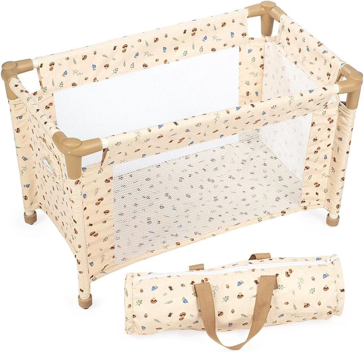 Bol.com Opvouwbaar reisbed voor kinderen - Alex - Co Sleeper aanbieding